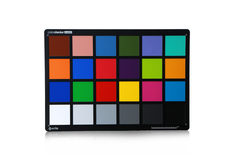 24 Colors ColorCheck Test Chart